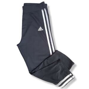 Adidas Girls 12/14 Climalite Stretch Athletic Capri Leggings